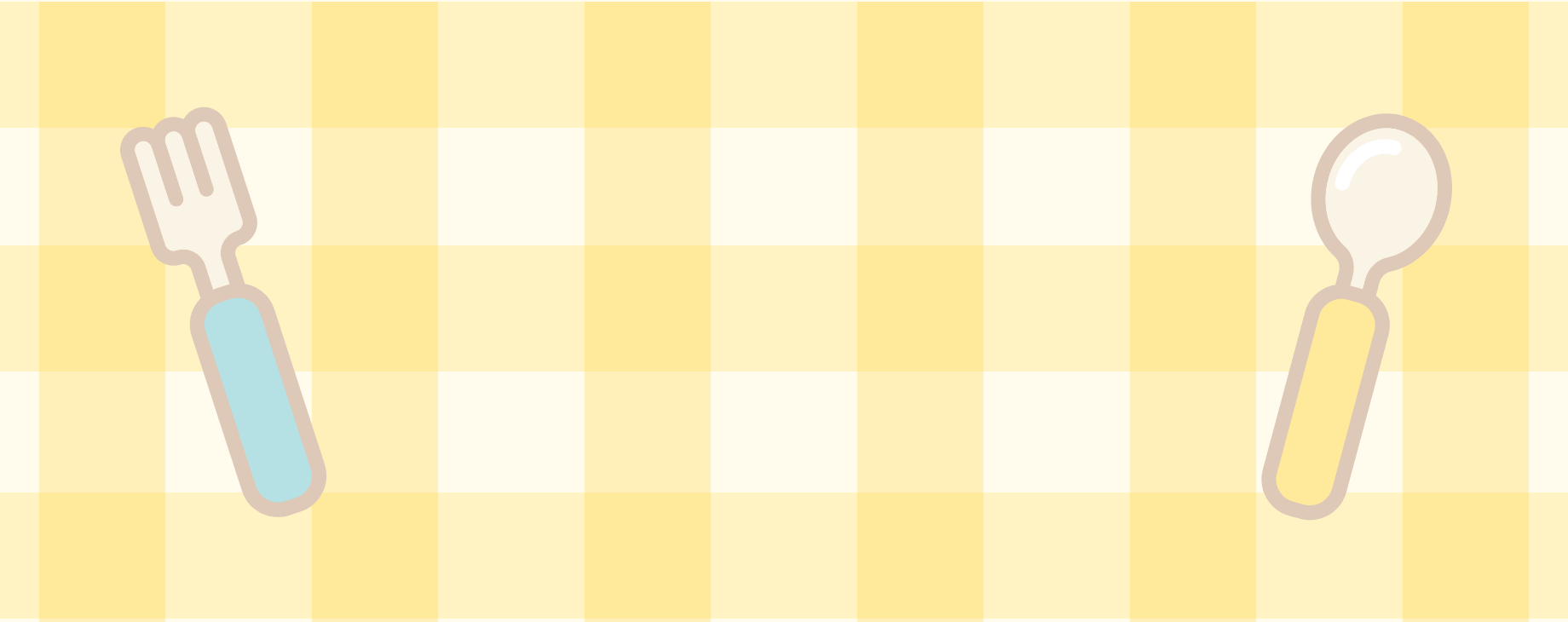 ランチョンマットのイラスト