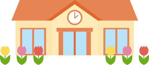 園舎のイラスト