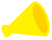 メガホンのイラスト