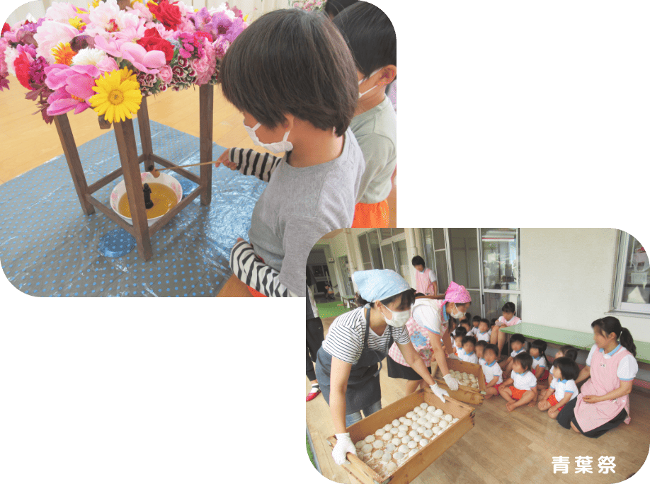 花まつりと青葉祭の写真